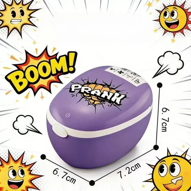 Toilet Spider Prank Box – Surprise Pop-Up Joke Toy