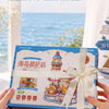 Wooden Island Pizza Shop DIY Assembly Model Kit