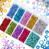 Shimmering Star Resin Sequins for DIY Crafts