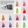 A grid showing 13 bottles of Rit fabric dye in various colors, including pink, red, green, and purple.