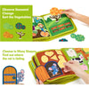 Soft Felt Farm Animal Busy Book for Toddlers