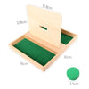 Wooden Montessori Object Permanence Toy for Toddlers