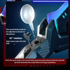 2-in-1 Transformable LED Sword & Axe with Sound Effects