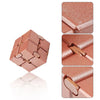 Infinity Cube Fidget Toy – Durable Metal & Plastic Stress Reliever