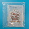 Fall Harvest Pumpkin Embroidery Kit for Adults