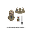 Mini Military Soldier Building Block Figures - Camouflage Airman Sets