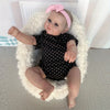20-Inch Realistic Reborn Baby Doll with Hand-Painted Hair