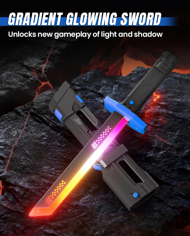 Glow Sword with Mist Effects for Cosplay and Parties