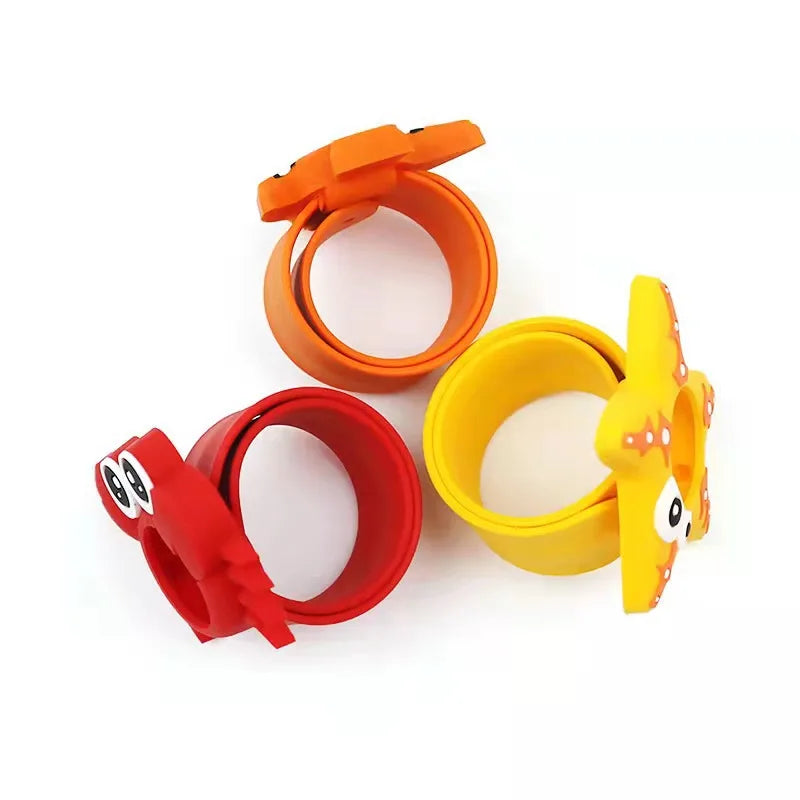 Kids' Cartoon Dinosaur Digital Watch with Silicone Band