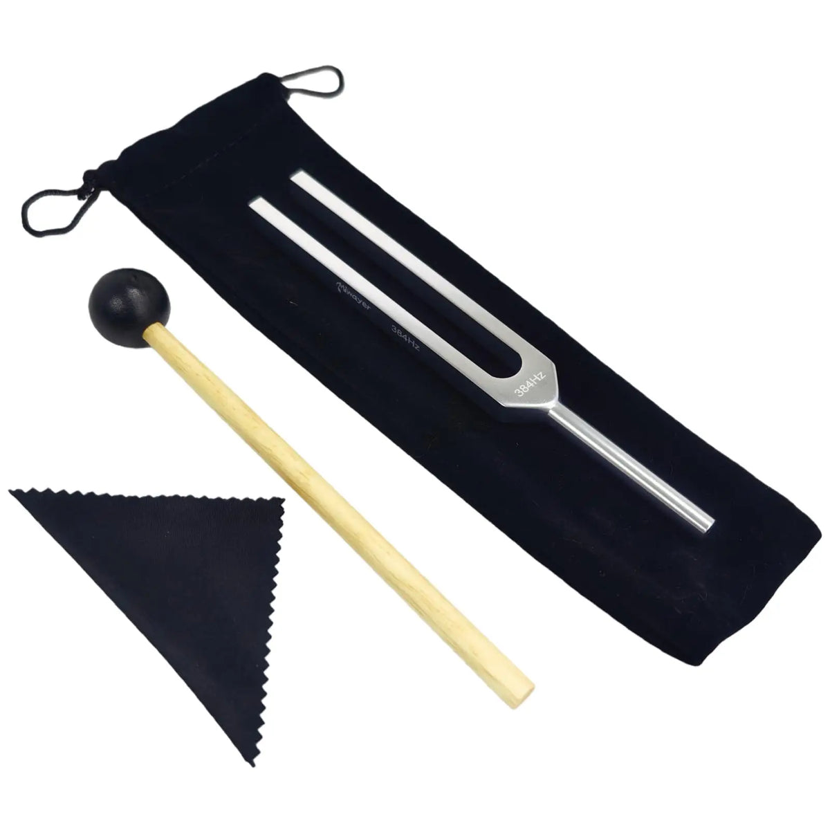 Therapeutic Tuning Fork Set for Sound Healing & Chakra Balancing