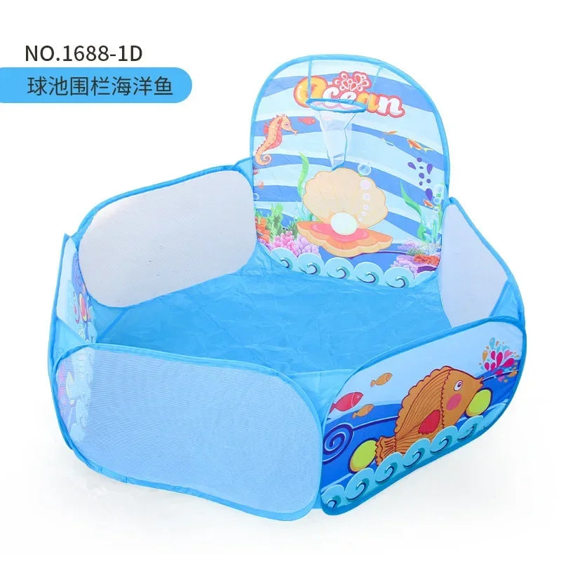 Kids' Princess Castle Play Tent – Foldable Indoor & Outdoor Toy
