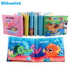 Soft Cloth Baby Books Set for Early Learning – Fruits, Animals, Numbers & More