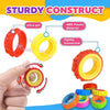 Silicone Sensory Ring Fidget Toy for Stress Relief and Focus