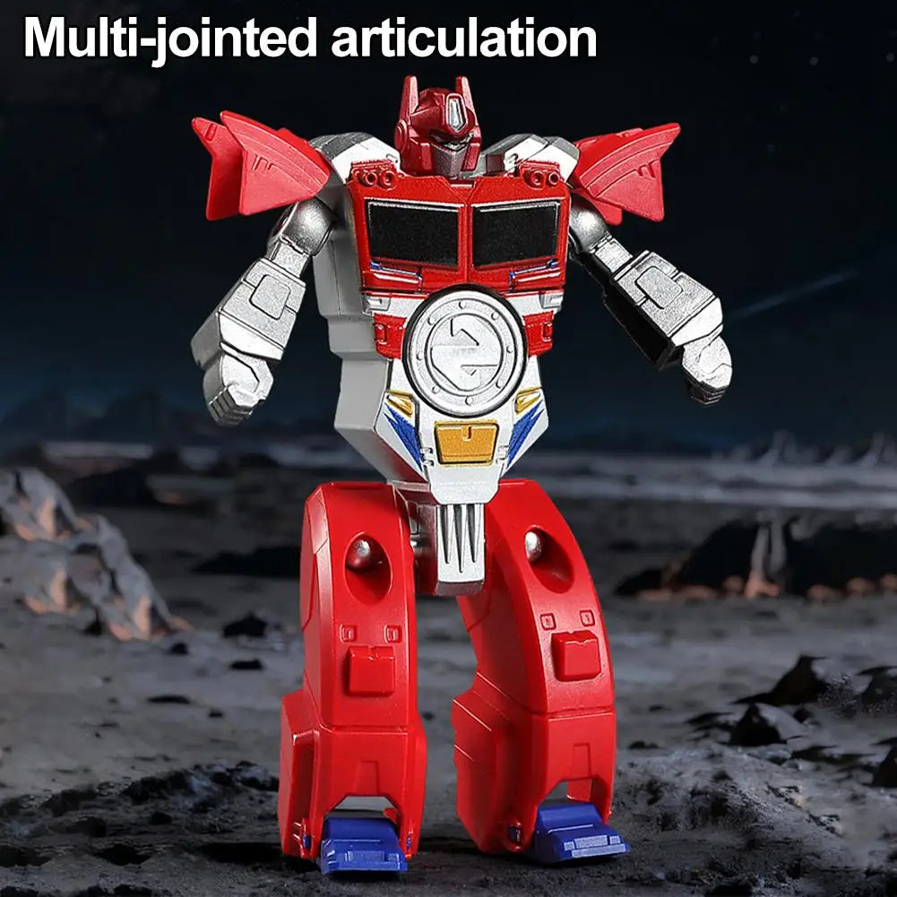 Transformable Fidget Spinner Robot Toy