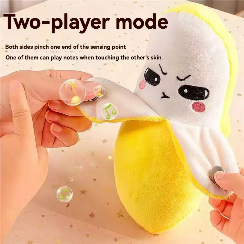 Fruit Metronome Plush Toy with Music