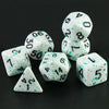 Acrylic Polyhedral Dice Set for Tabletop RPGs