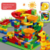 Miniature Building Blocks Track & Slide Set