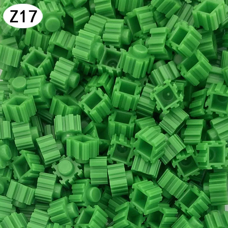 Mini Pixel Art Building Blocks – 100-Piece DIY Micro Brick Set
