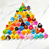 Classic Yellow Rubber Duck with Squeaker