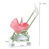 Mini Doll Stroller Trolley with Shoes for 1/12 Scale Dolls