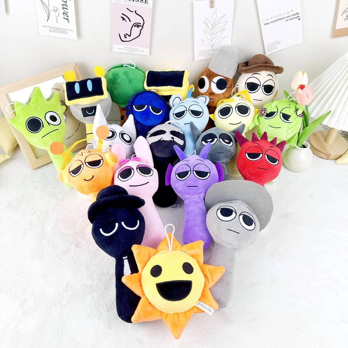 Sprunki Game Plush Doll