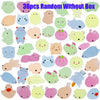 Kawaii Animal Squishy Toys – Glow in the Dark Stress Relievers (Party Pack)