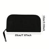 Black multifunctional guitar repair tool kit with dimensions 20cm by 10cm