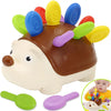 Hedgehog Montessori Fine Motor Skills Toy for Toddlers