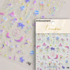 Ocean-Inspired Nail Art Sticker Set
