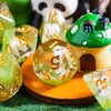 Cute Animal Resin Polyhedral Dice Set