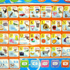 Bilingual English-Spanish Interactive Learning Poster for Toddlers