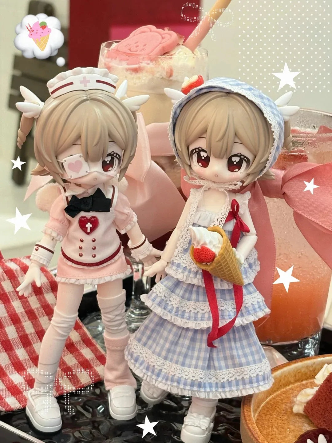 Anime-Style Collectible Figurine for Display