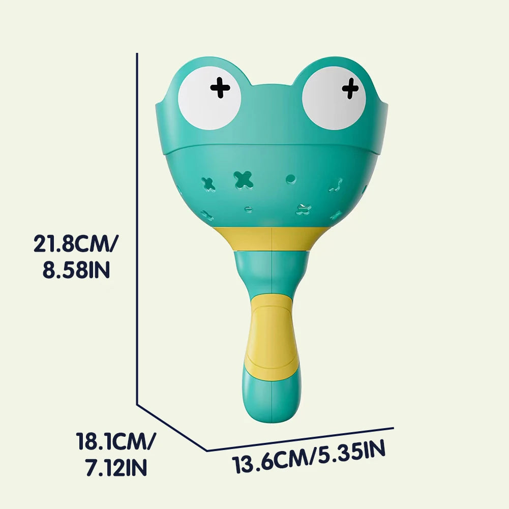 Pull-String Flying Saucer Launcher Toy for Kids