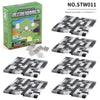 Magnetic Building Block Base Plates for Creative Play