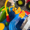 Racing Rail Car Adventure Set — Mechanical Track Toy for Kids