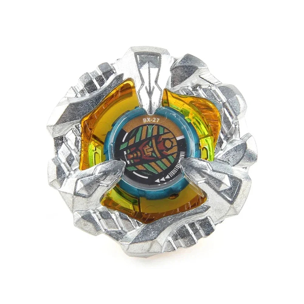 Metal Spinning Top Battle Set with Launcher