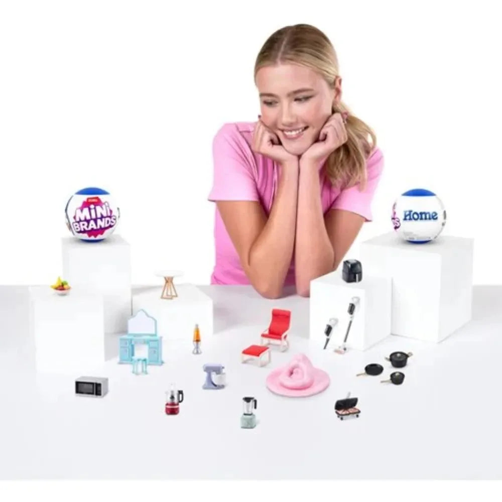 ZURU Mini Brands Home Surprise Furniture Blind Box
