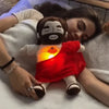 Breathing Jesus Plush Toy with Calming Sacred Heart Design
