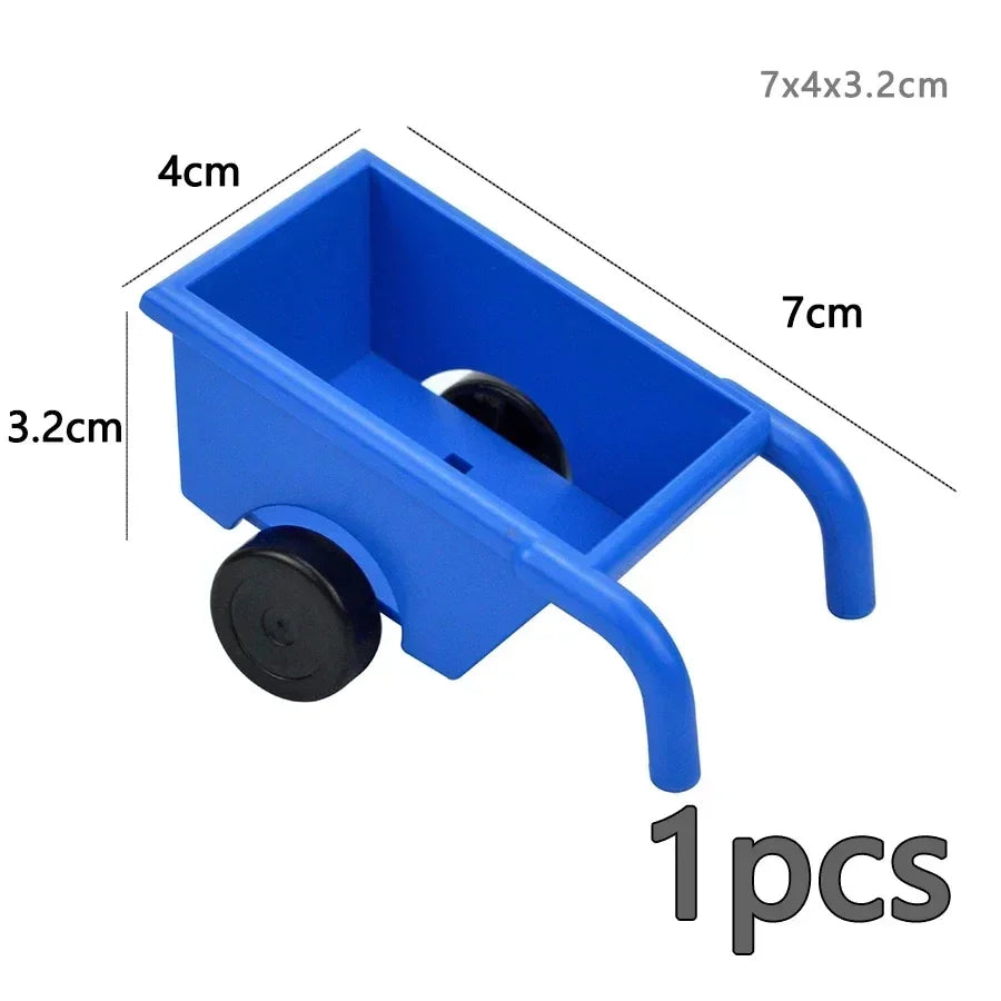 Large Building Blocks Traffic Series Vehicles Set