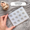 Flexible Silicone Paint Palette Tray for Artists & Students