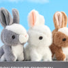 Adorable Mini Plush Bunny Set – Soft Stuffed Rabbits for Easter, Gifts & Decor