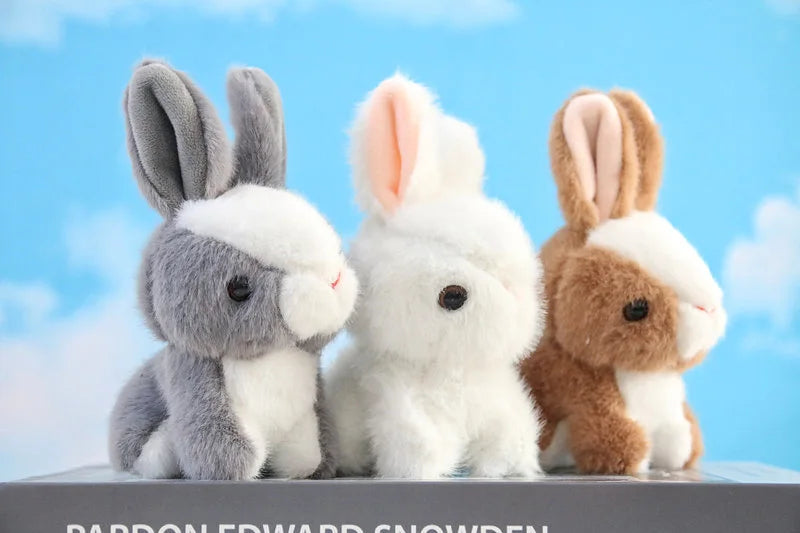 Adorable Mini Plush Bunny Set – Soft Stuffed Rabbits for Easter, Gifts & Decor