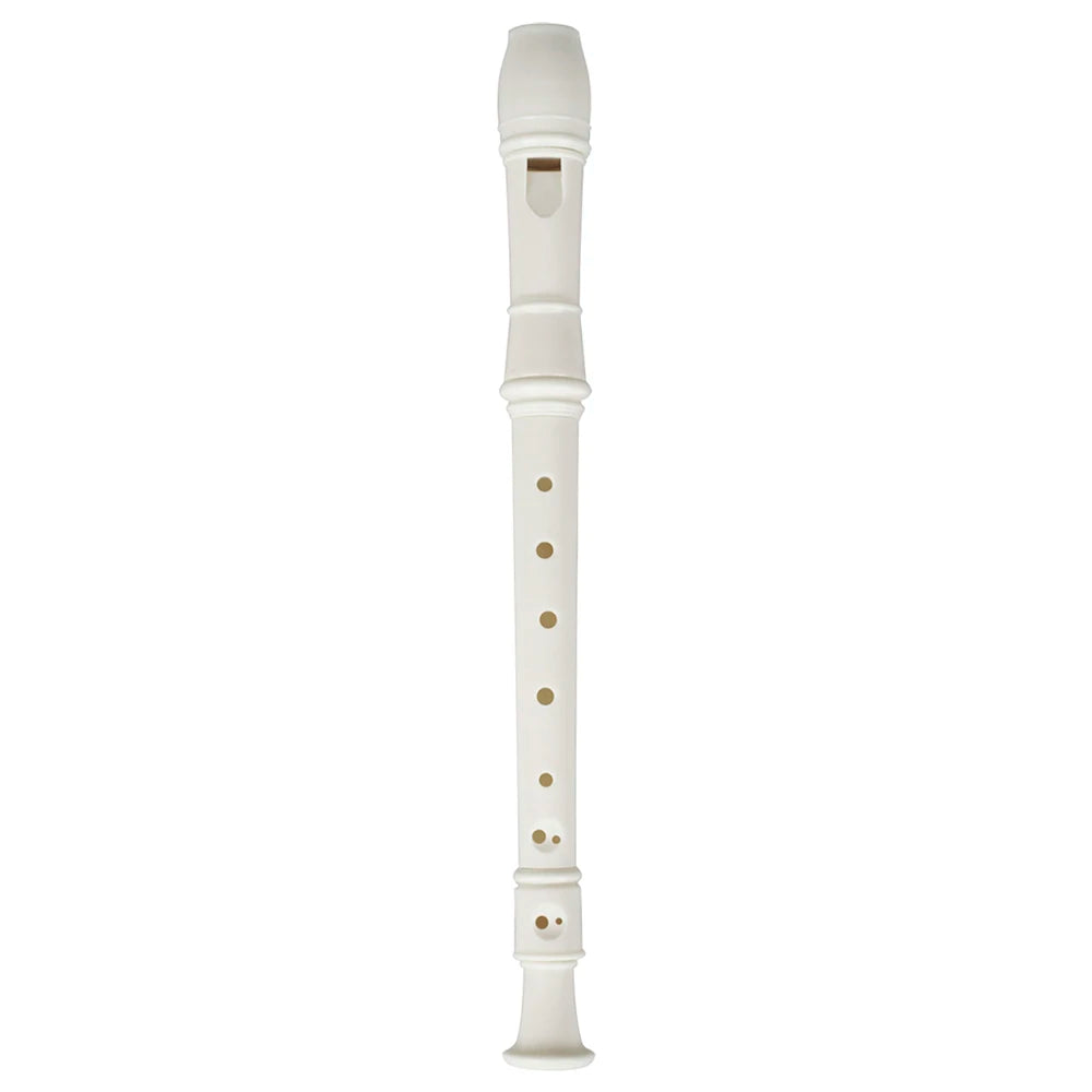 8-Hole ABS Recorder with Cleaning Stick for Beginners