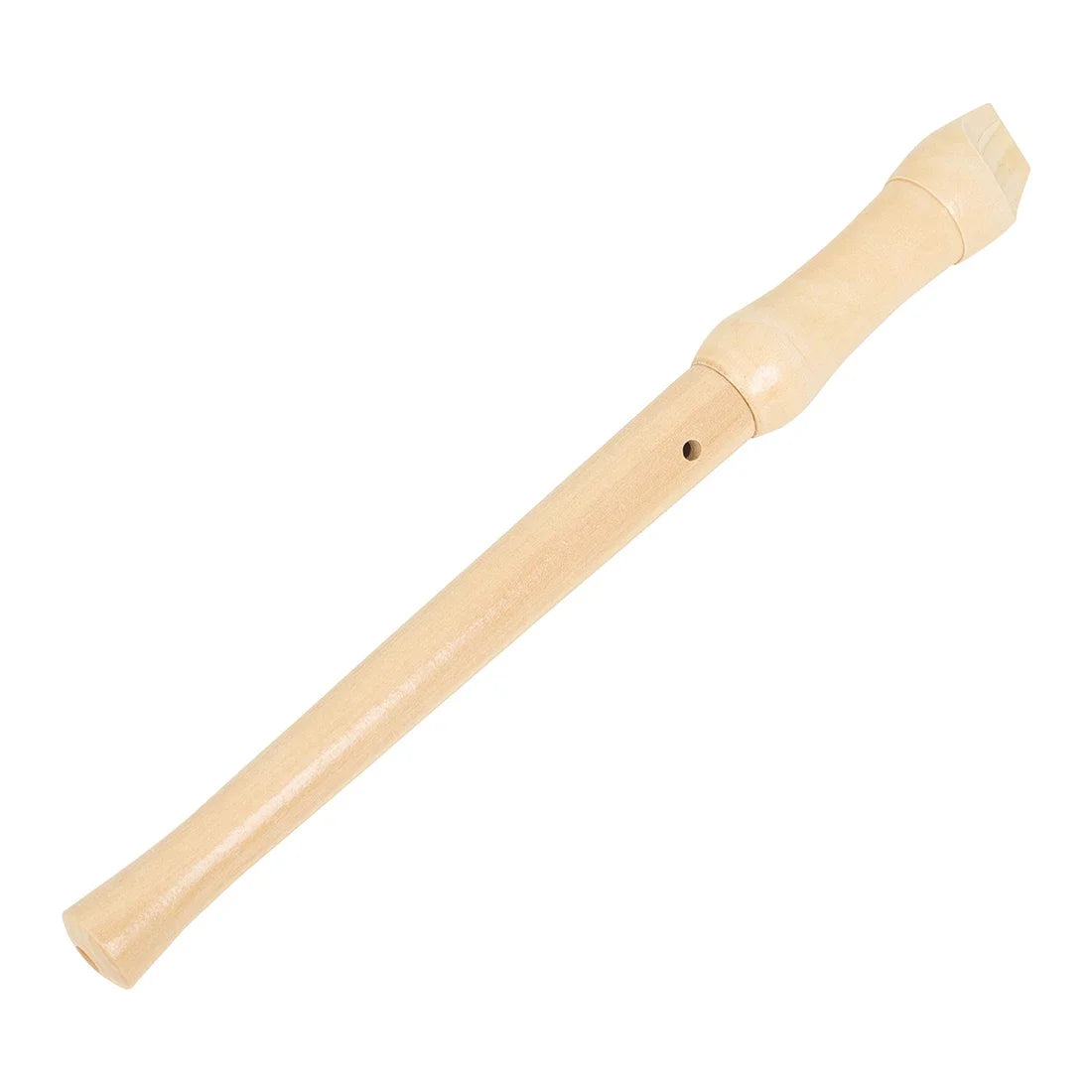 A light wooden 8-hole soprano clarinet for beginners.