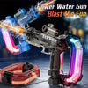 Electric Water Gun Blaster with LED Lights and Sound Effects