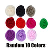 Colorful Needle Felting Starter Kit with Wool Roving and Tools