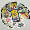 Gold Foil Rider Waite Tarot Deck