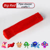 100-Piece Chenille Stem Pipe Cleaners for Crafts & Decor