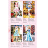 Magnetic Princess Dress-Up Play Set for Creative Girls