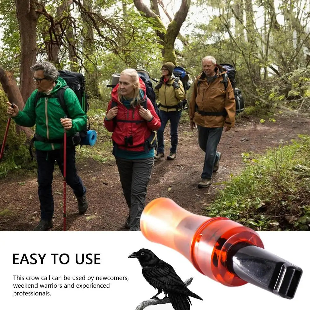 Tactical Crow Caller Whistle for Hunting and Wildlife Observation